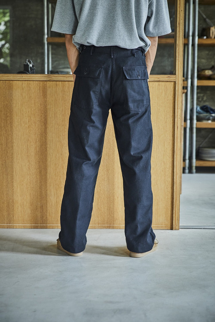 orslow  US ARMY FATIGUE PANTS BLACK