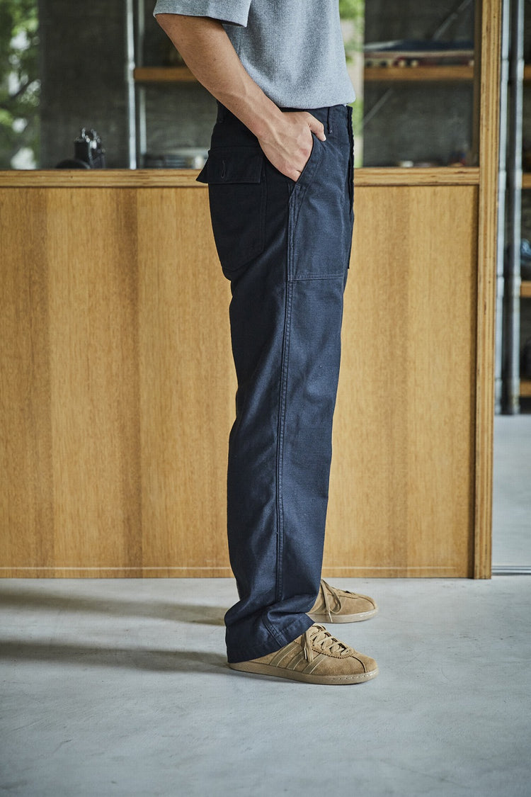 orslow  US ARMY FATIGUE PANTS BLACK