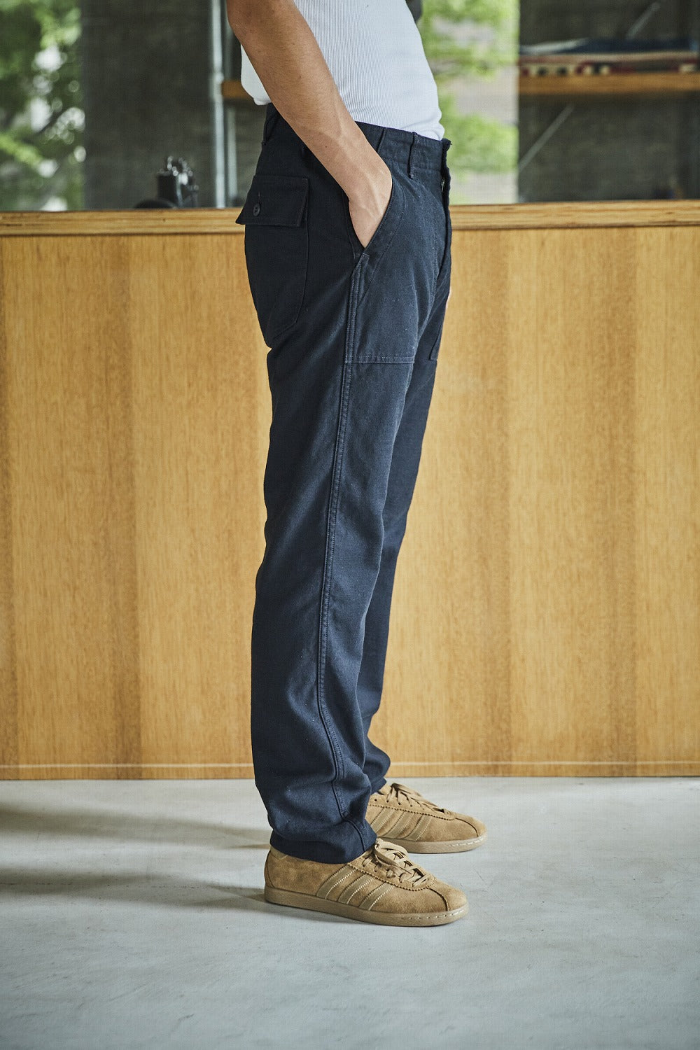 orslow SLIM FIT FATIGUE PANTS BLACK – CASDAY / キャスデイ (casday.jp)
