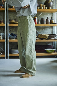 orslow SUMMER FATIGUE PANTS GREEN 01-5103-M16