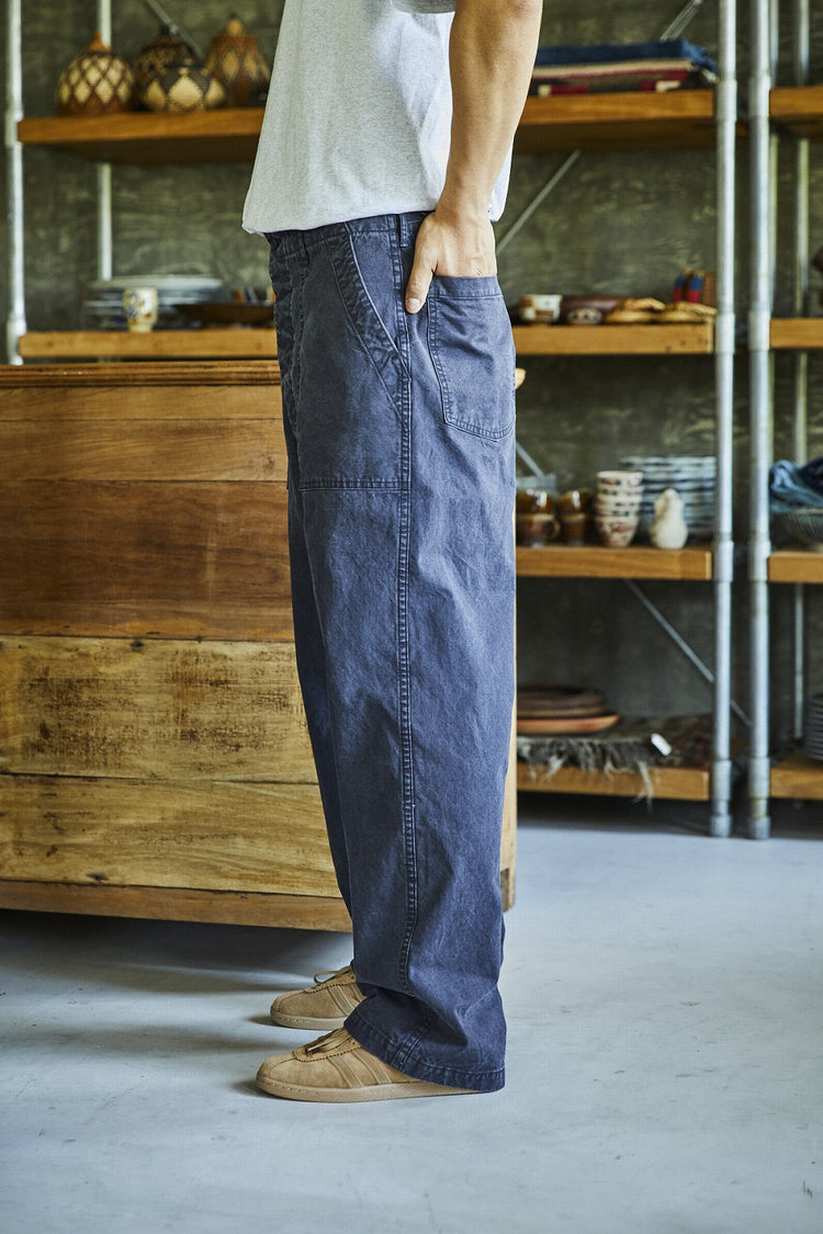 orslow SUMMER FATIGUE PANTS BLACK 01-5103-M61