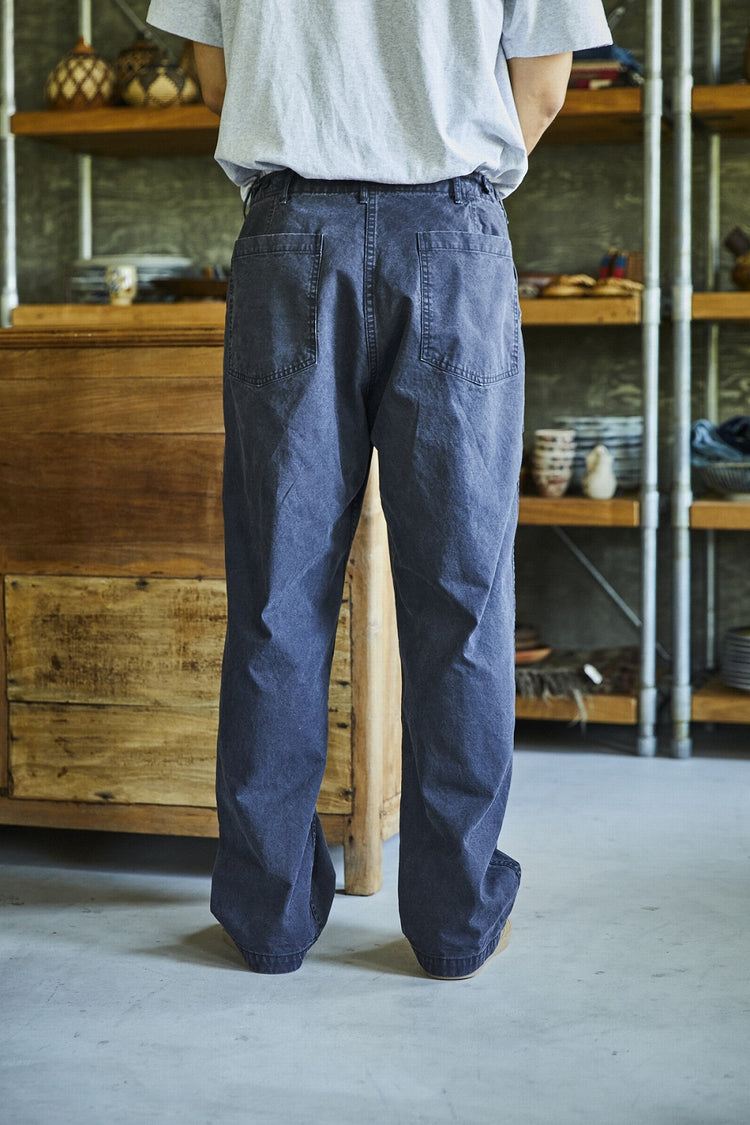orslow SUMMER FATIGUE PANTS BLACK 01-5103-M61