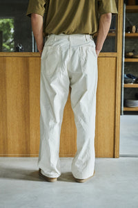 orslow SUMMER FATIGUE PANTS ECRU 01-5103-M66