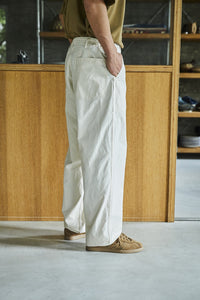 orslow SUMMER FATIGUE PANTS ECRU 01-5103-M66