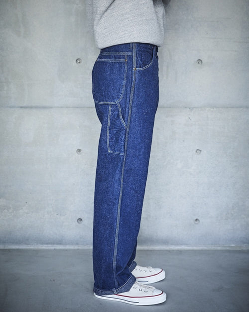 orslow   PAINTER PANTS  DENIM ONE WASH