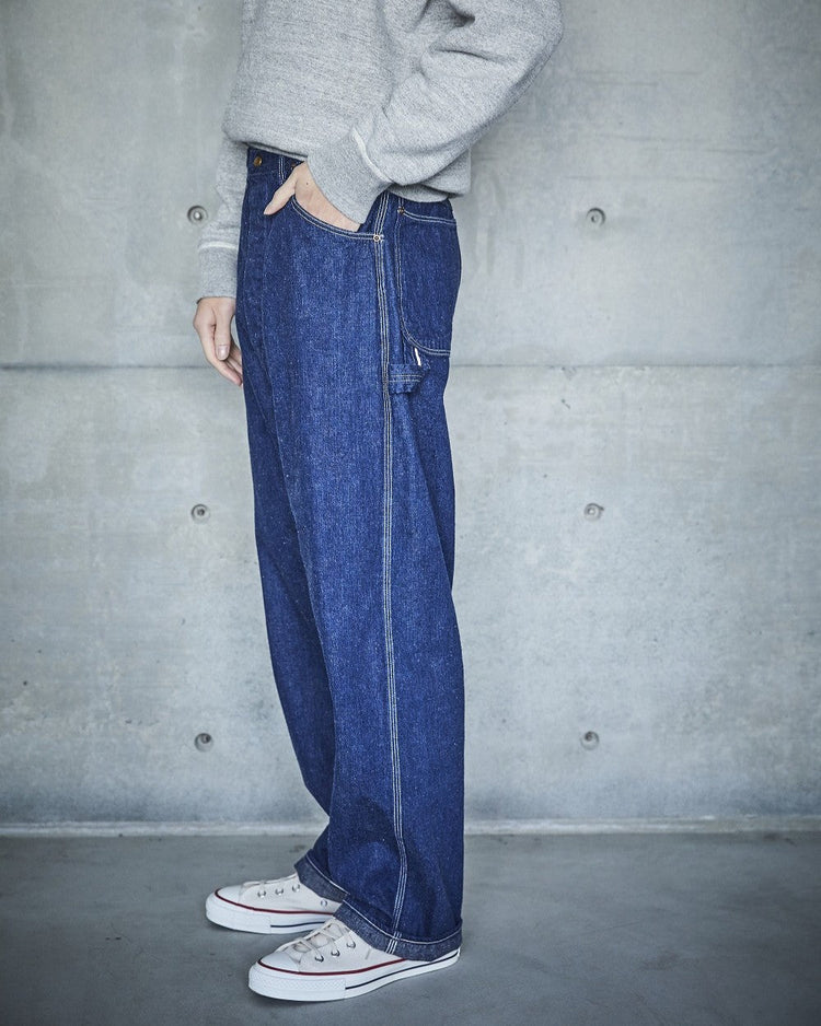 orslow /  PAINTER PANTS  DENIM ONE WASH