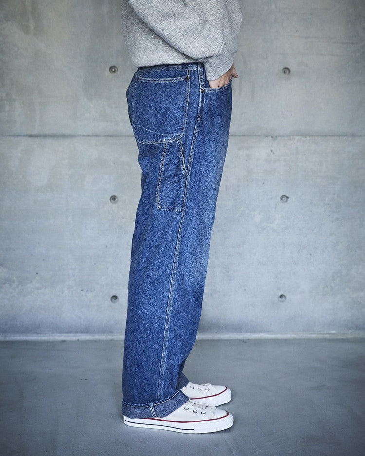 orslow   PAINTER PANTS DENIM ONE USED