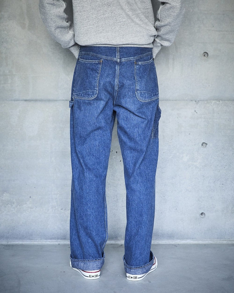 orslow   PAINTER PANTS DENIM ONE USED