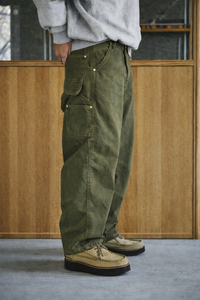 orslow  DAD'S FIT OXFORD PAINTER PANTS COFFEE BROWN 01-5328-52S
