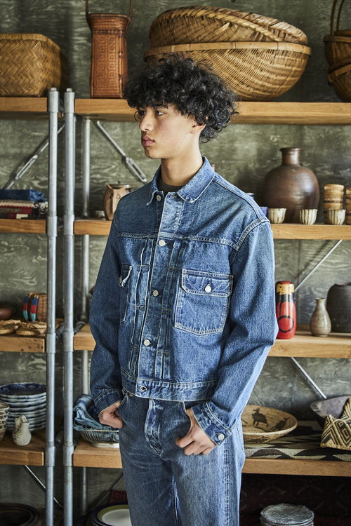 orslow   TYPE2 1950'S DENIM JACKET 2YEAR WASH 01-6002-84