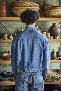 orslow   TYPE2 1950'S DENIM JACKET 2YEAR WASH 01-6002-84