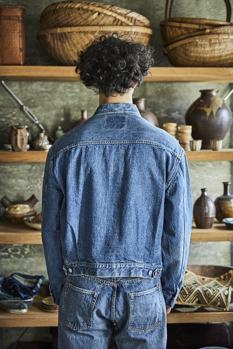 orslow   TYPE2 1950'S DENIM JACKET 2YEAR WASH 01-6002-84