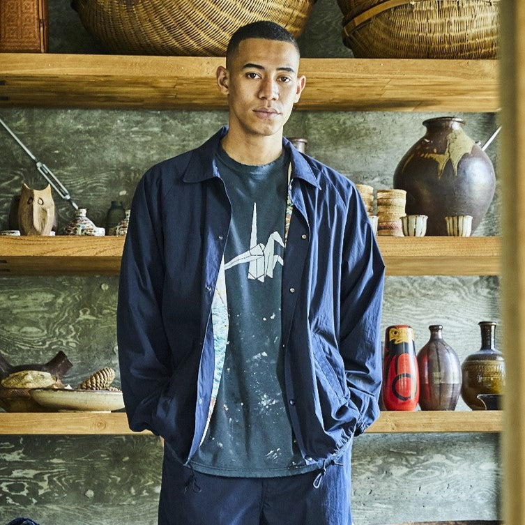 orslow / COACH JACKET BLACK – CASDAY / キャスデイ (casday.jp)