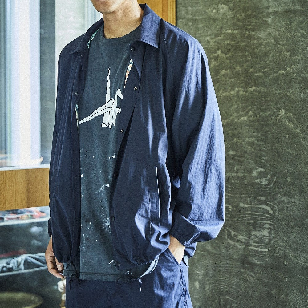 orslow / COACH JACKET BLACK – CASDAY / キャスデイ (casday.jp)