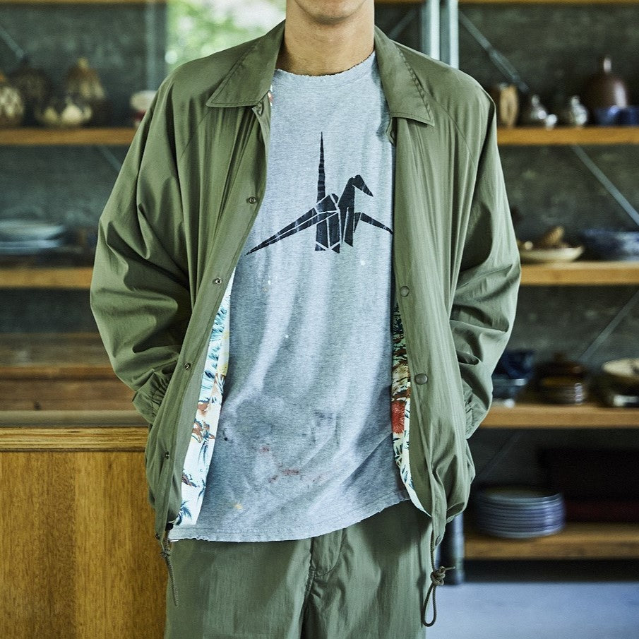 orslow / COACH JACKET ARMY GREEN – CASDAY / キャスデイ (casday.jp)