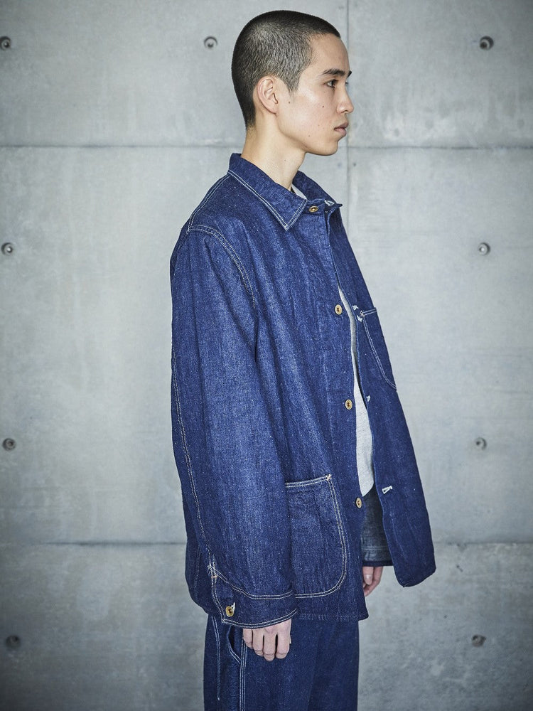 orslow   1940’S COVERALL DENIM ONE WASH