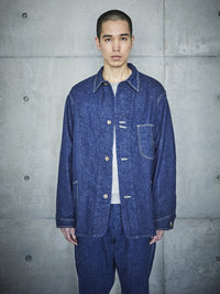 orslow   1940’S COVERALL DENIM ONE WASH
