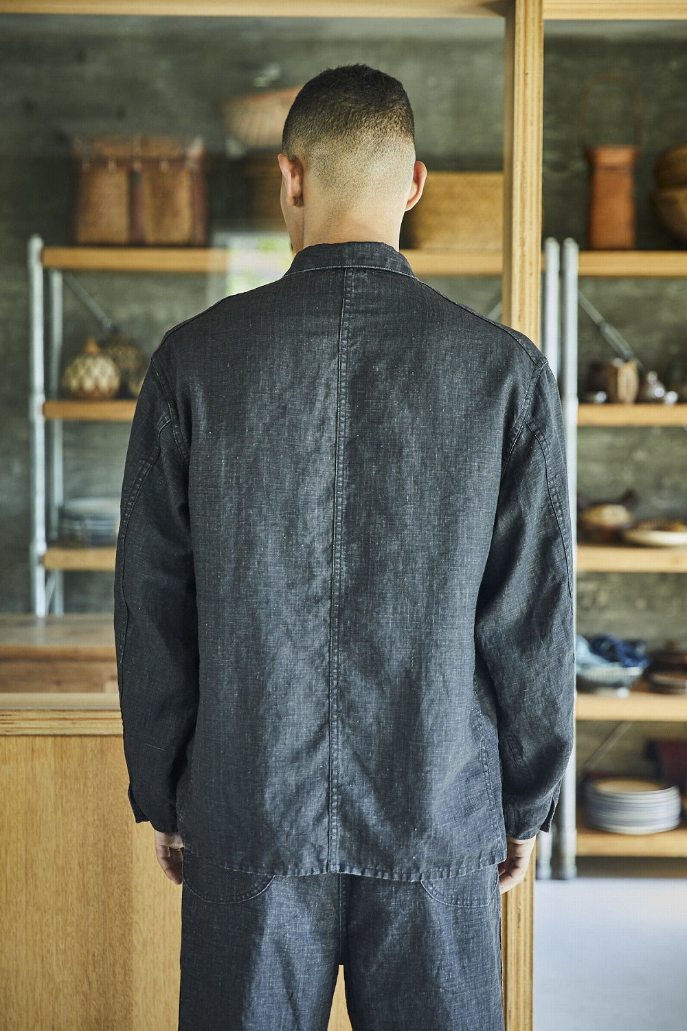 orslow WWII 40'S SUMI COATED LINEN COVERALL 01-6250-61 – CASDAY