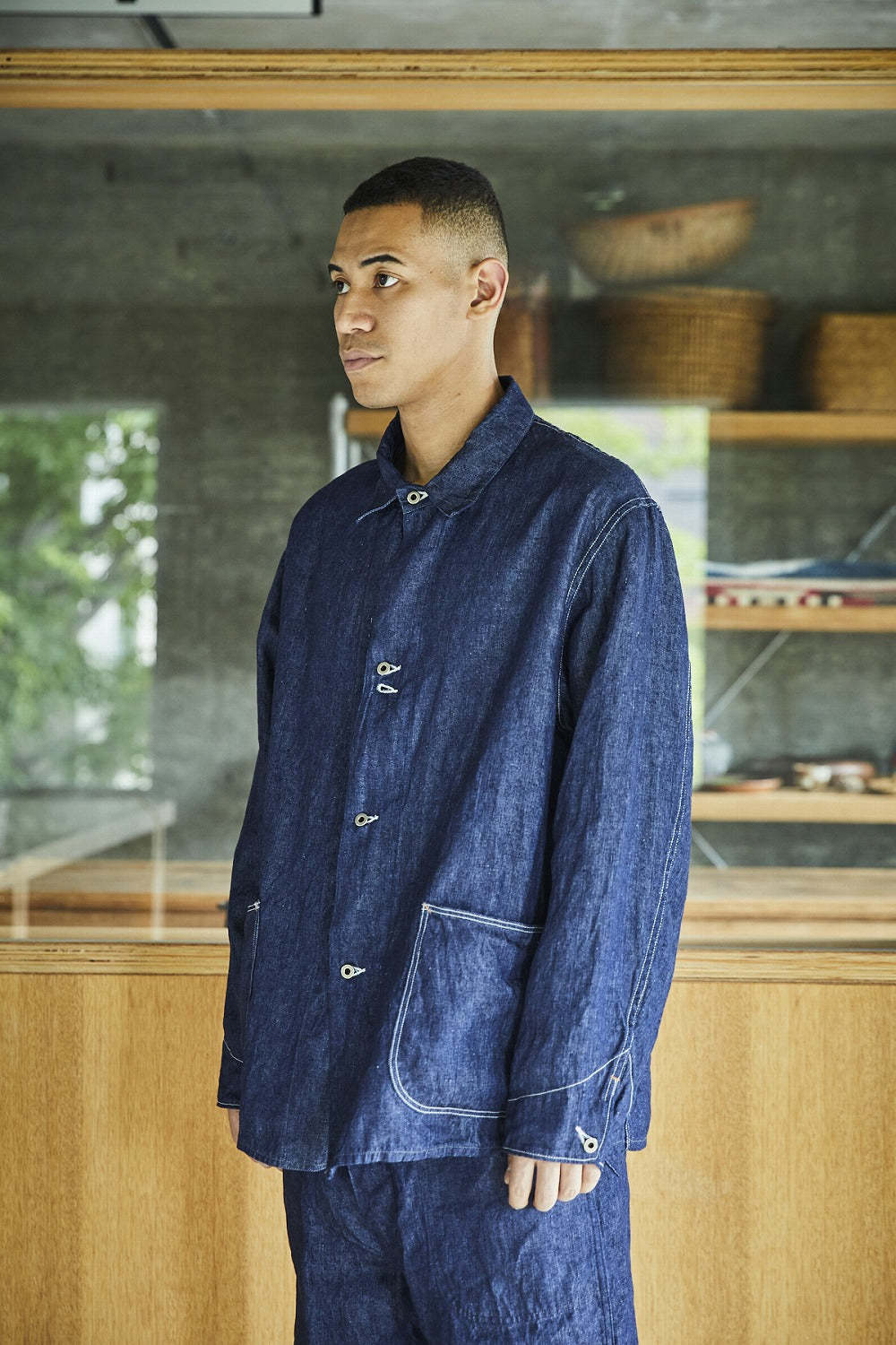 orslow WWII 40'S LINEN DENIM COVERALL 01-6250-L81 – CASDAY