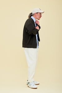 YASHIKI YSK-25AW-KN04 Hakuhyo Zip Cardigan 