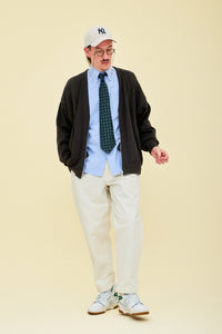 YASHIKI YSK-25AW-KN04 Hakuhyo Zip Cardigan 