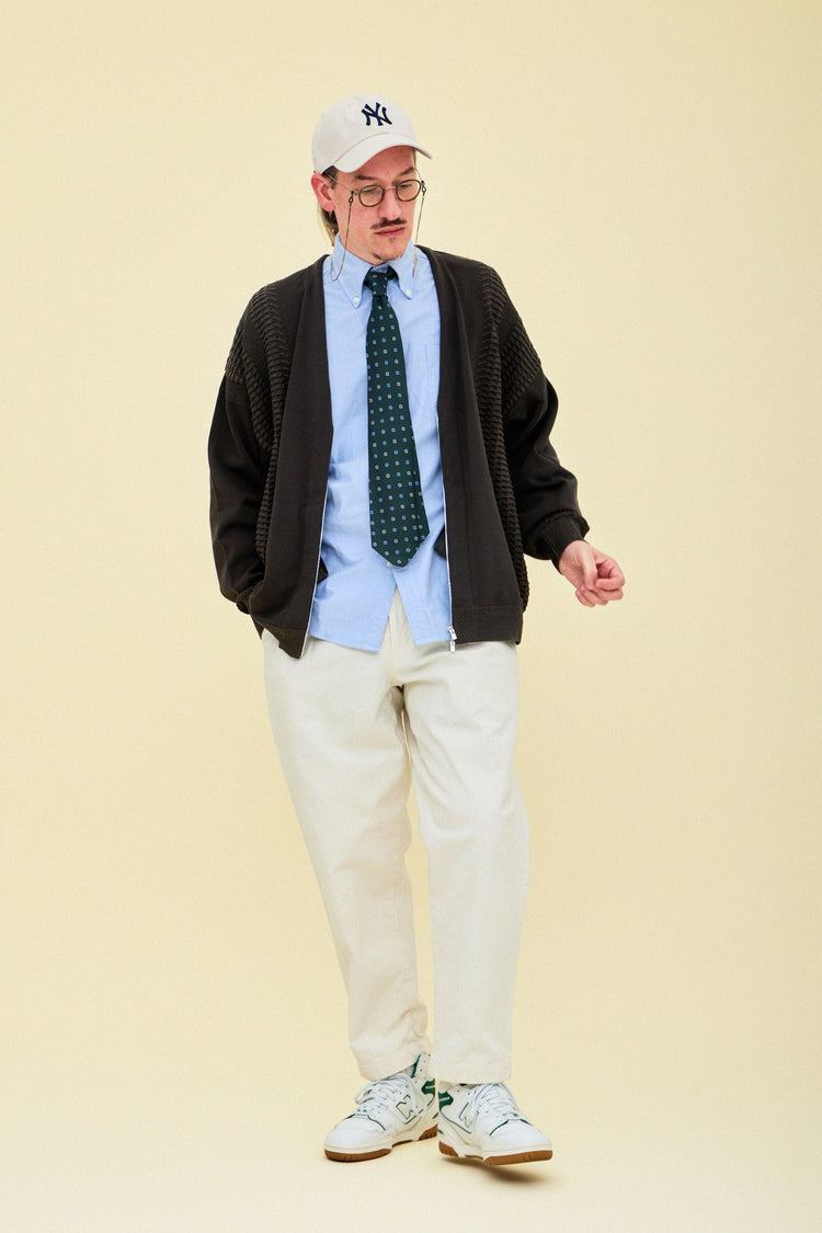 YASHIKI YSK-25AW-KN04 Hakuhyo Zip Cardigan 