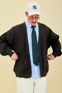 YASHIKI YSK-25AW-KN04 Hakuhyo Zip Cardigan 