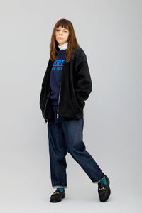 YASHIKI YSK-25AW-KN04 Hakuhyo Zip Cardigan 