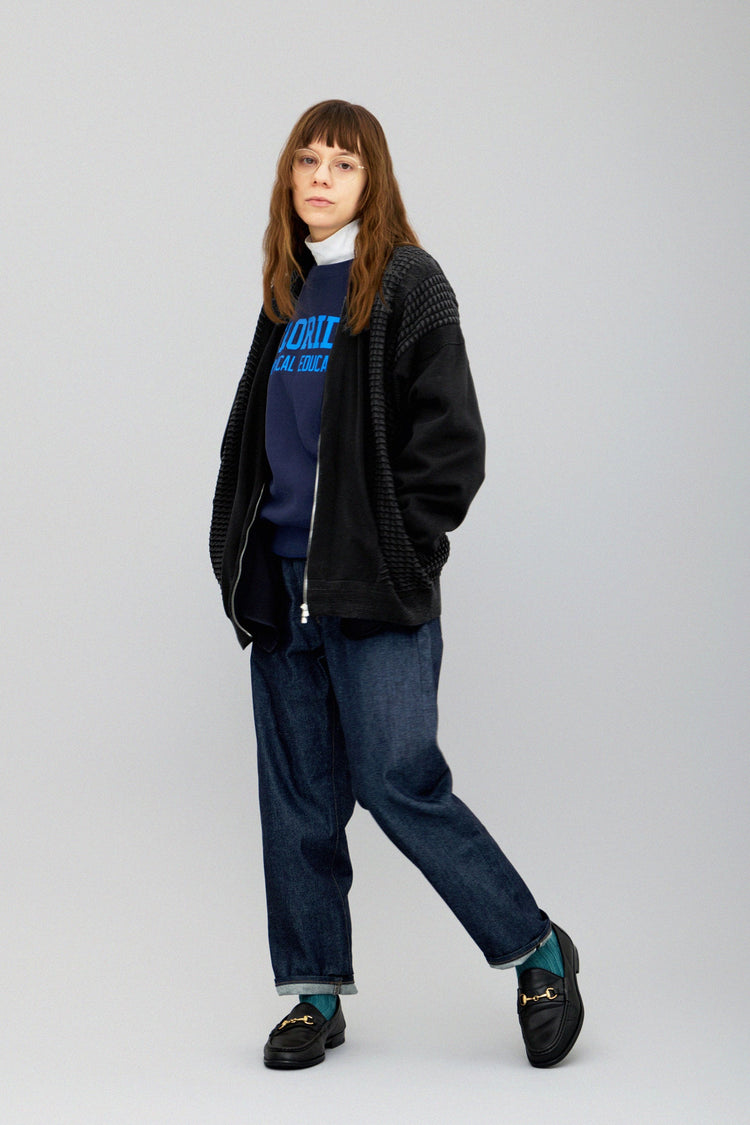 YASHIKI YSK-25AW-KN04 Hakuhyo Zip Cardigan 