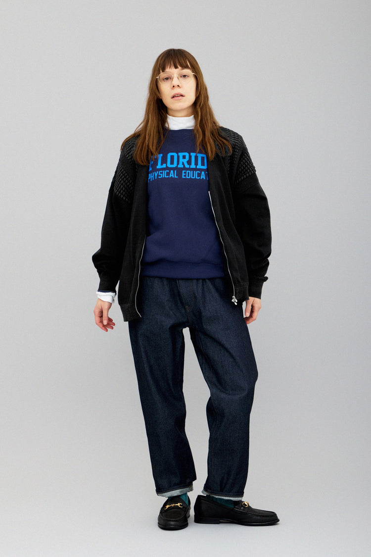 YASHIKI YSK-25AW-KN04 Hakuhyo Zip Cardigan 
