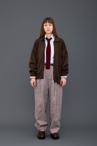YASHIKI    Akiyo Zip Cardigan（秋夜）YSK-26AW-KN04 BLACK