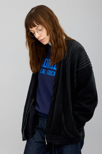 YASHIKI YSK-25AW-KN04 Hakuhyo Zip Cardigan 