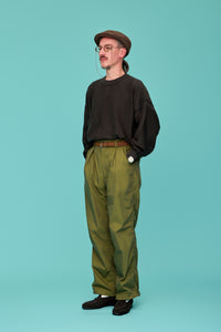 YASHIKI   Mebuki Knit （芽吹き）YSK-26SS-KN05 CHARCOAL