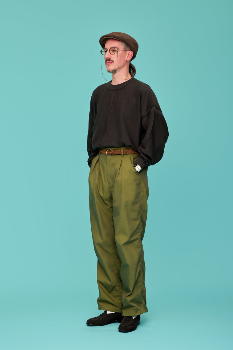 YASHIKI   Mebuki Knit （芽吹き）YSK-26SS-KN05 CHARCOAL