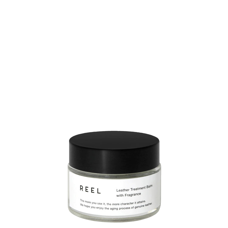 REEL/ Leather Treatment Balm（レザートリートメントバーム）