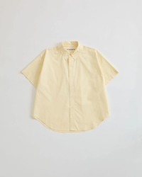 THE SHINZONE  HALF SLEEVE DADDY SHIRT 53 YELLOW