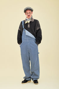 YASHIKI  YSK-25AW-KN06    Rikka Knit Polo（六花） NAVY