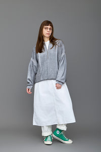 YASHIKI   Kanto ZIp Polo（款冬）YSK-26SS-KN06 BLACK