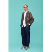 SAYATOMO  2-Tack Cutoff Wide Denim Pants　 SYT-26SS-P01