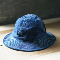 Orslow  U.S NAVY HAT DENIM