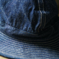 Orslow  U.S NAVY HAT DENIM