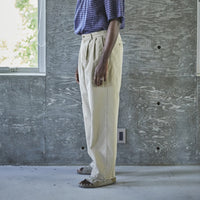 orslow / TWO TUCK WIDE TROUSERS