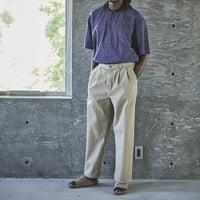 orslow / TWO TUCK WIDE TROUSERS