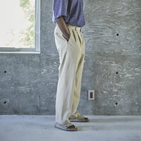 orslow / TWO TUCK WIDE TROUSERS