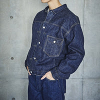 orslow / TYPE1 40'S PLEATED FRONT BLOUSE UNISEX one wash