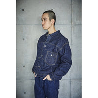 orslow / TYPE1 40'S PLEATED FRONT BLOUSE UNISEX one wash