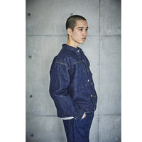 orslow / TYPE1 40'S PLEATED FRONT BLOUSE UNISEX one wash