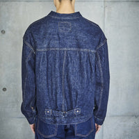 orslow / TYPE1 40'S PLEATED FRONT BLOUSE UNISEX one wash