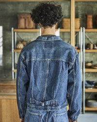 orslow TYPE1 40'S PLEATED FRONT BLOUSE 2YR WASH