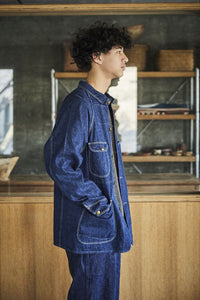 orslow   1950'S COVERALL DENIM ONE WASH 03-6140-81